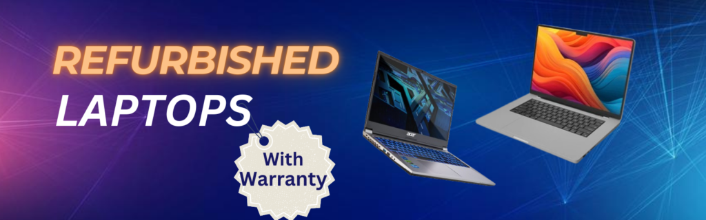 refurbished laptops with warranty